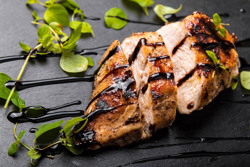 Chicken Marinated with Balsamic Vinegar Recipe